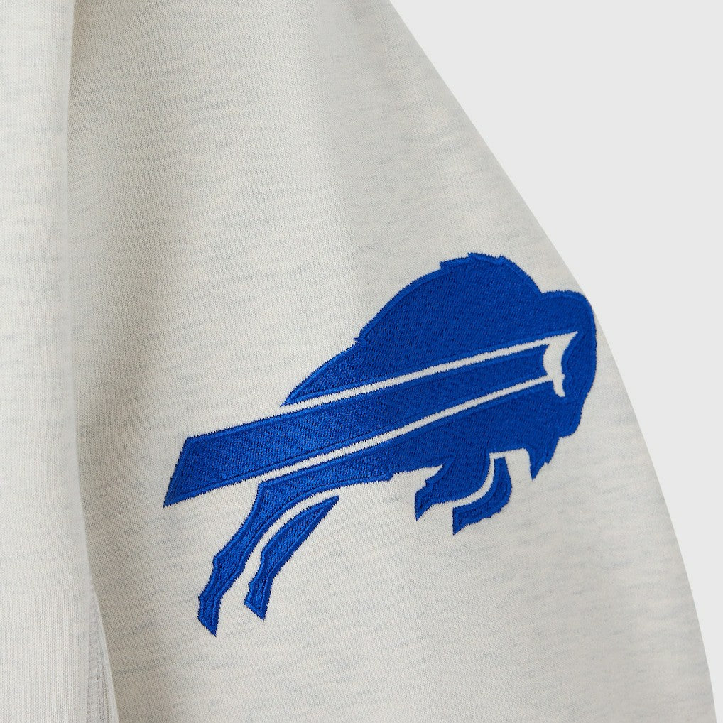Buffalo Bills OVO x NFL Unisex Fleece Sweatshirt Heather Gray