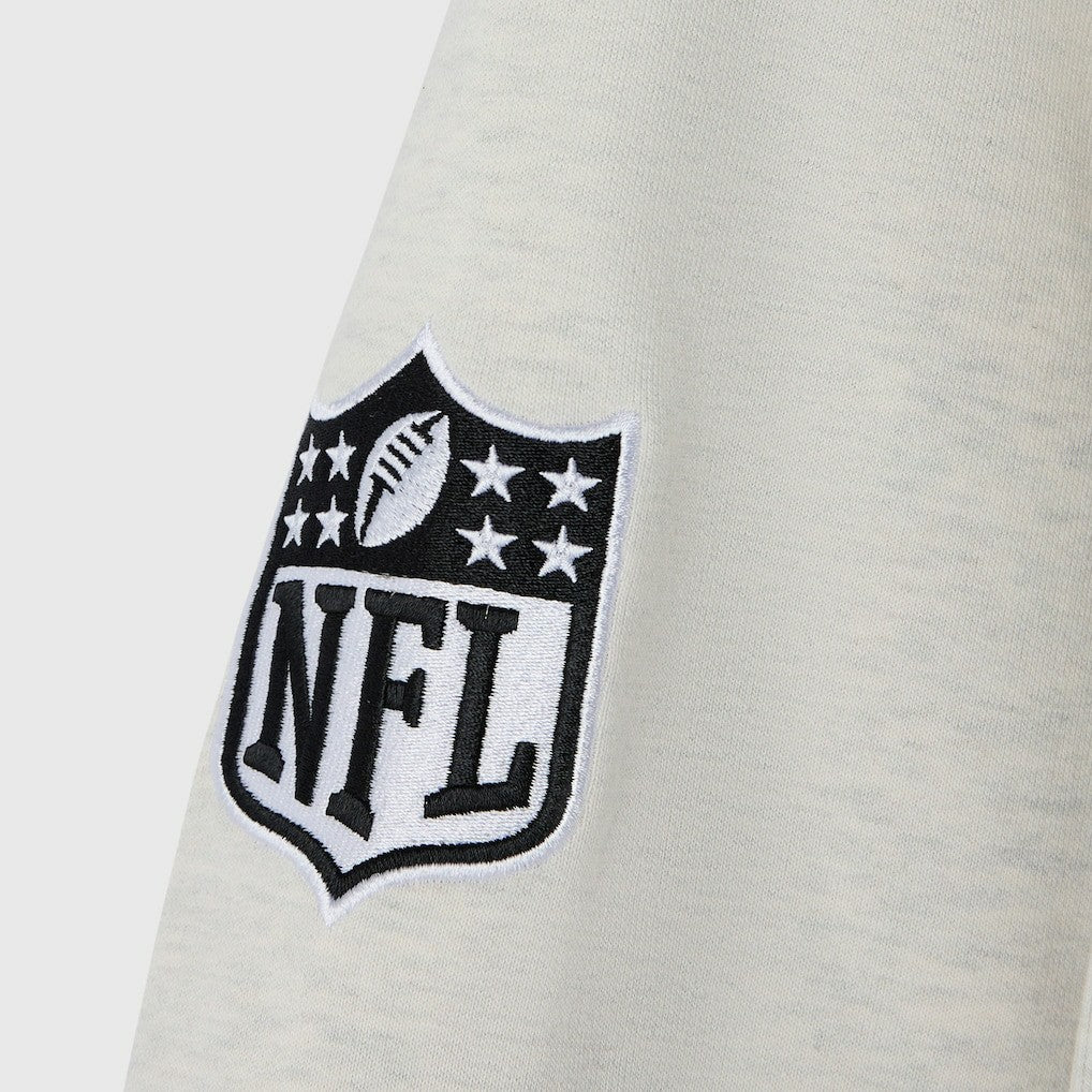 Carolina Panthers OVO x NFL Unisex Fleece Sweatshirt Heather Gray