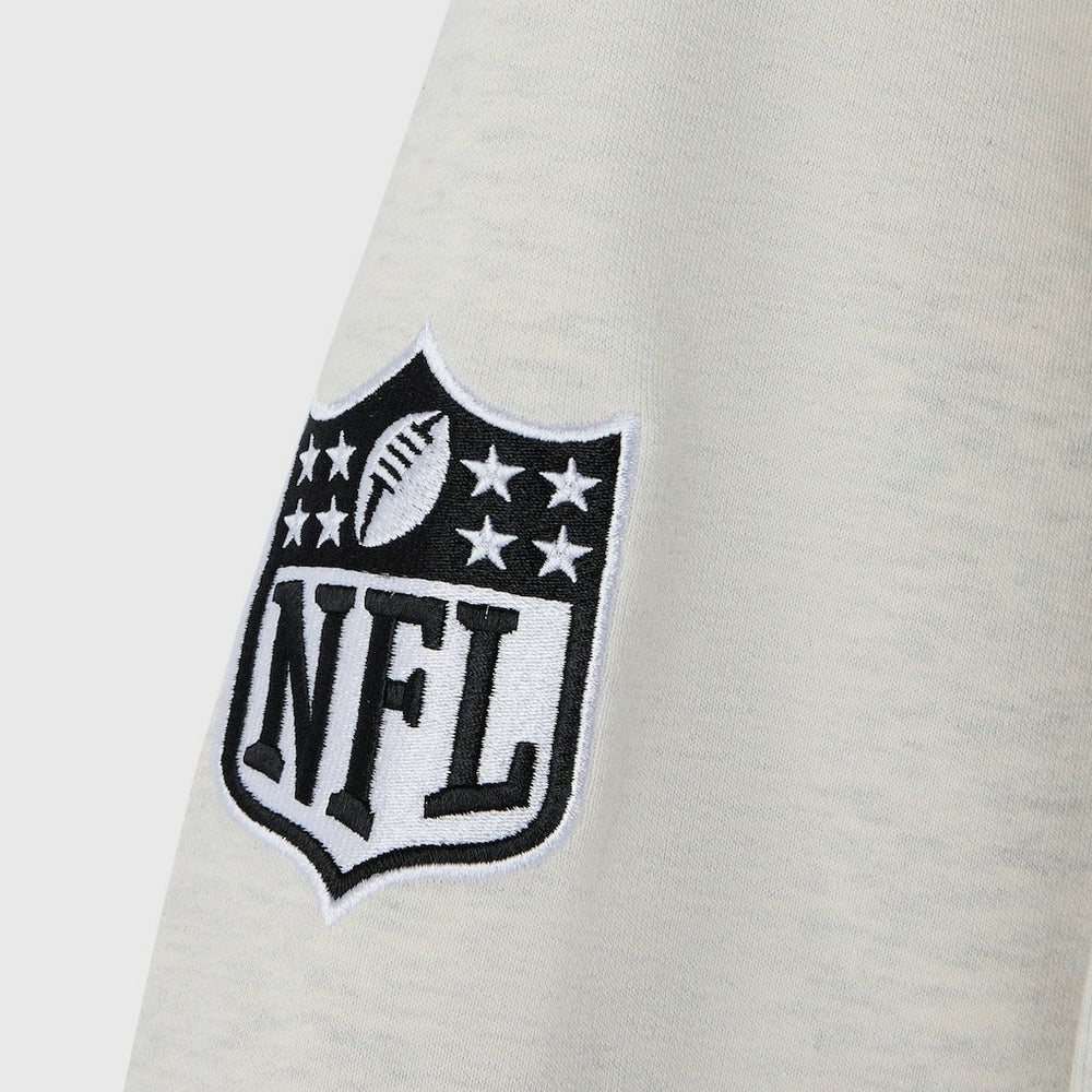 Carolina Panthers OVO x NFL Unisex Fleece Sweatshirt Heather Gray
