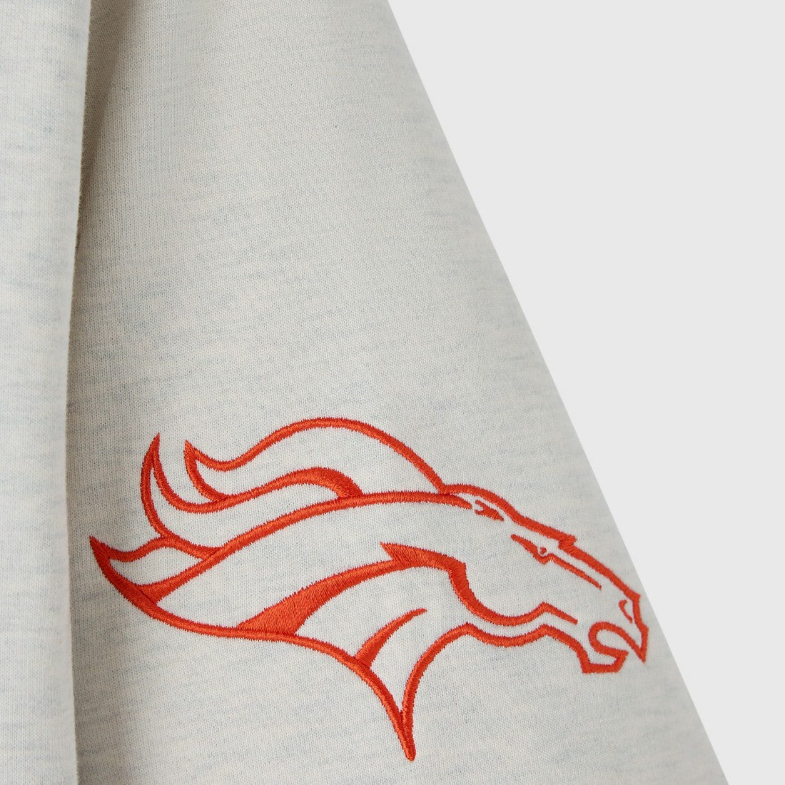 Denver Broncos OVO x NFL Unisex Fleece Sweatshirt Heather Gray