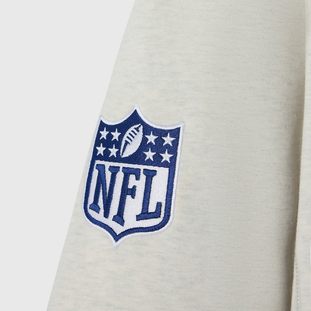 New York Giants OVO x NFL Unisex Fleece Sweatshirt Heather Gray