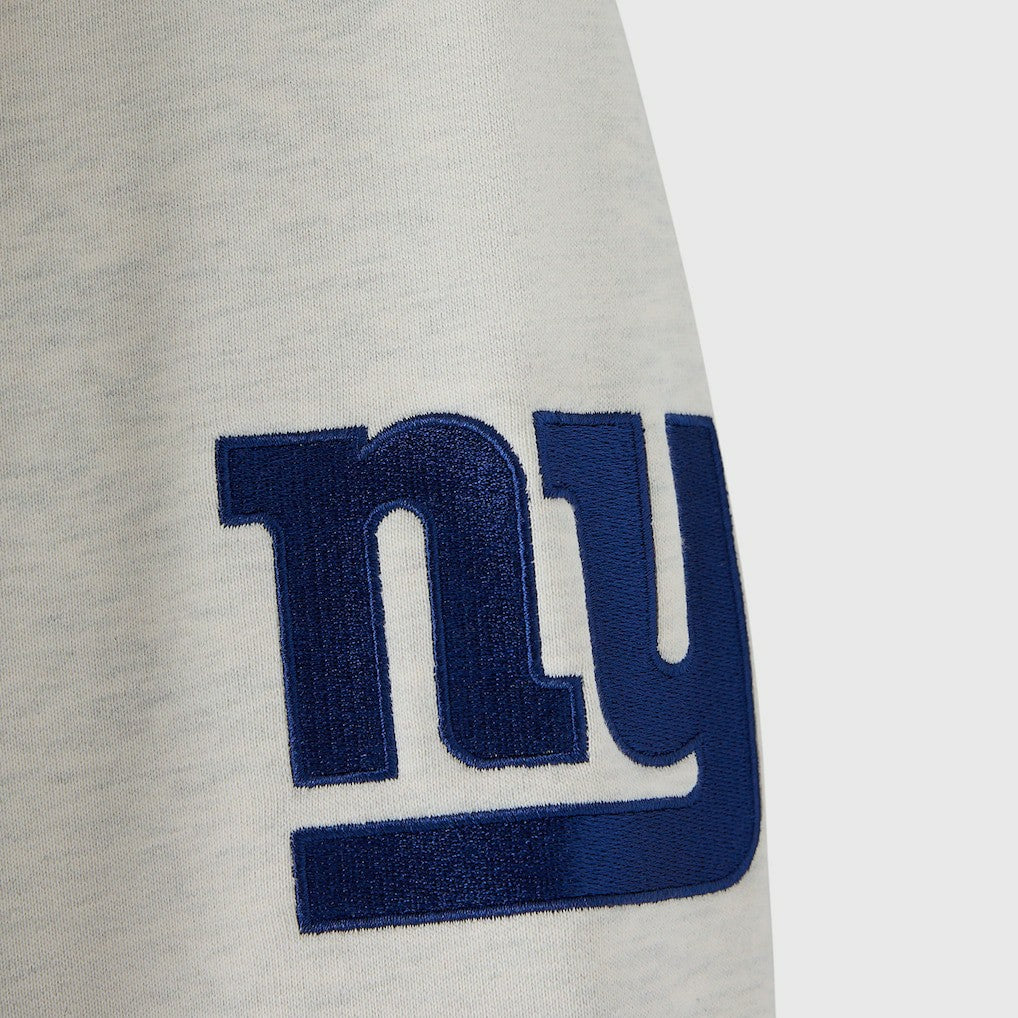 New York Giants OVO x NFL Unisex Fleece Sweatshirt Heather Gray