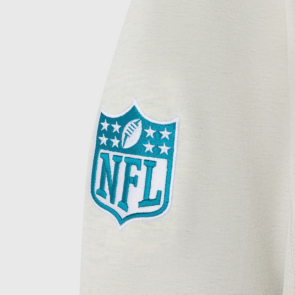 Jacksonville Jaguars OVO x NFL Unisex Fleece Sweatshirt Heather Gray