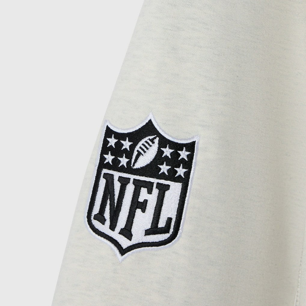 Pittsburgh Steelers OVO x NFL Unisex Fleece Sweatshirt Heather Gray