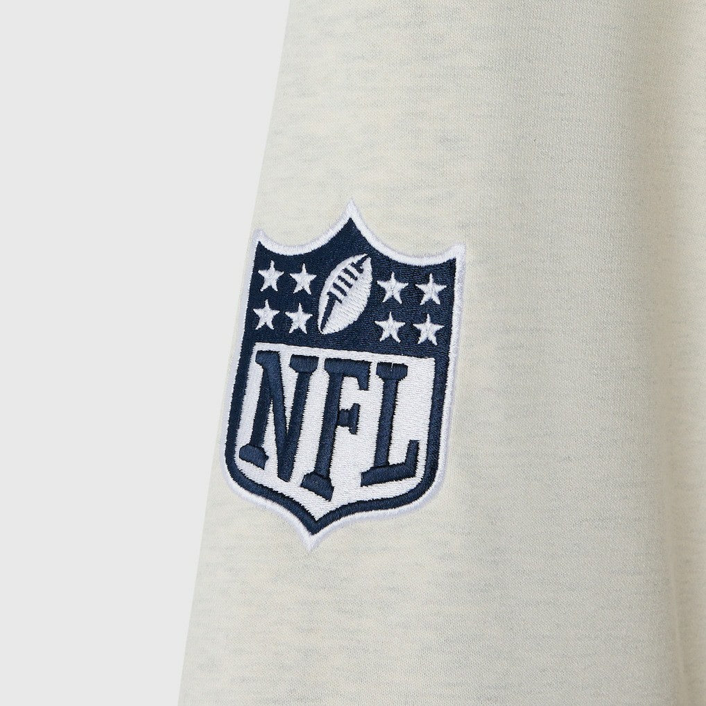 Seattle Seahawks OVO x NFL Unisex Fleece Sweatshirt Heather Gray
