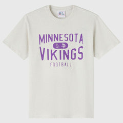 Minnesota Vikings OVO x NFL Unisex T-Shirt Heather Gray