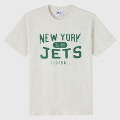 New York Jets OVO x NFL Unisex T-Shirt Heather Gray