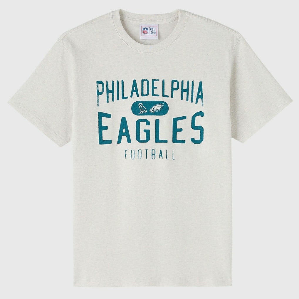 Philadelphia Eagles OVO x NFL Unisex T-Shirt Heather Gray