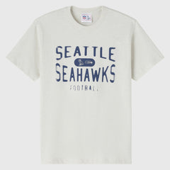 Seattle Seahawks OVO x NFL Unisex T-Shirt Heather Gray