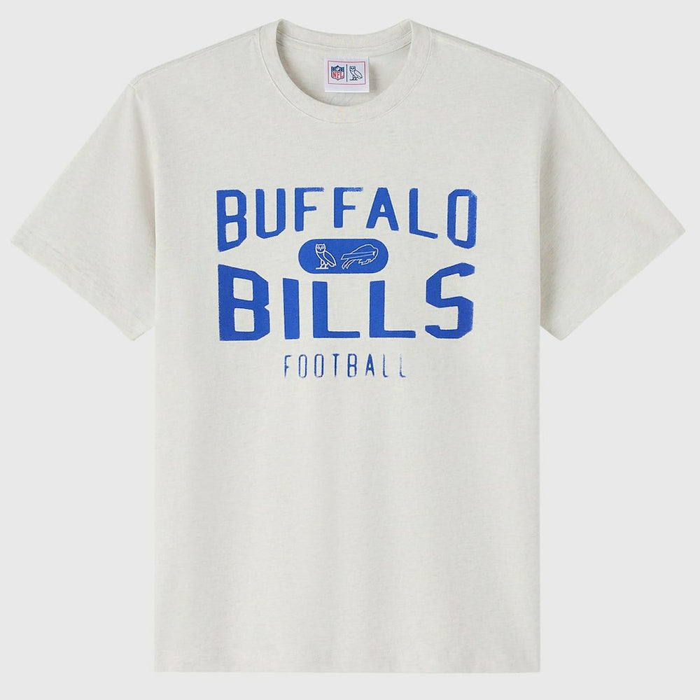 Buffalo Bills OVO x NFL Unisex T-Shirt Heather Gray