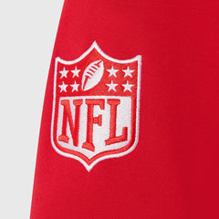 Kansas City Chiefs OVO x NFL Unisex Full-Zip Waffle-Lined Hoodie Red