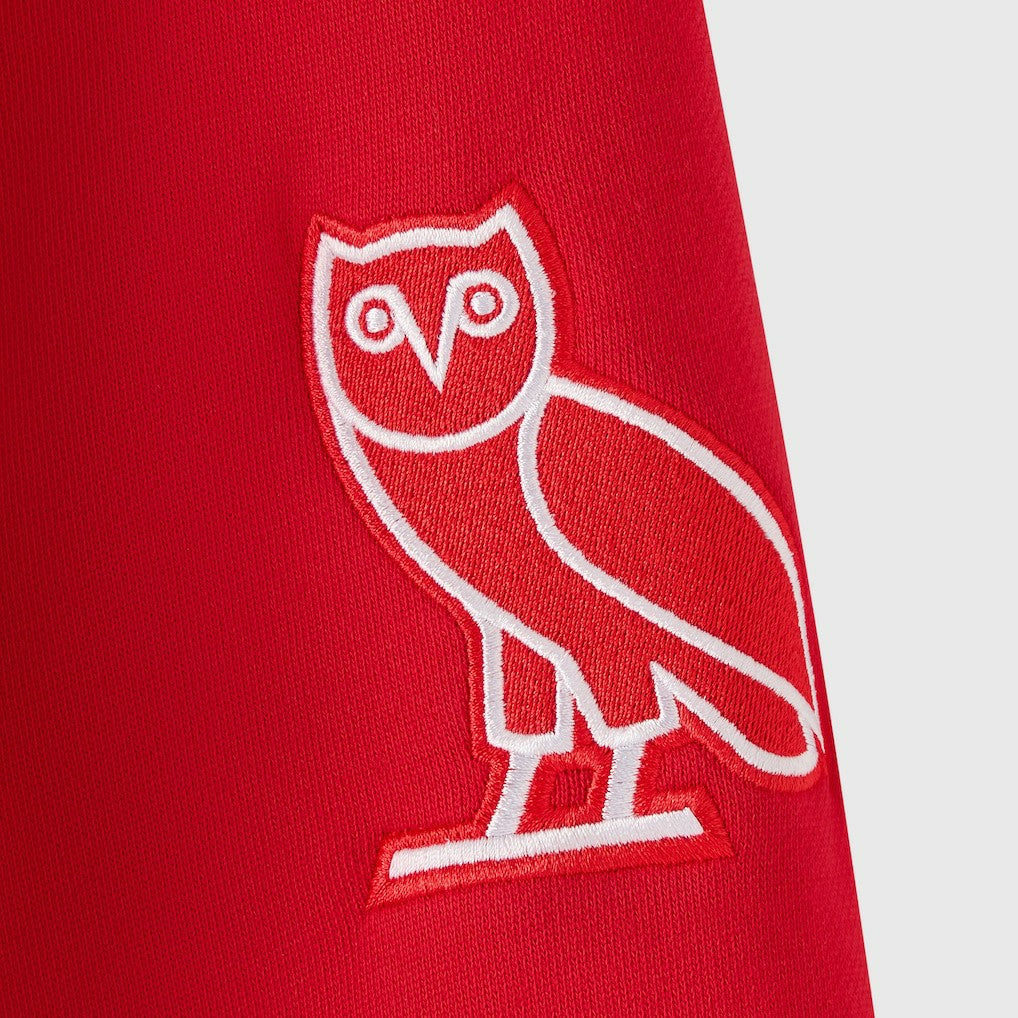 Kansas City Chiefs OVO x NFL Unisex Full-Zip Waffle-Lined Hoodie Red