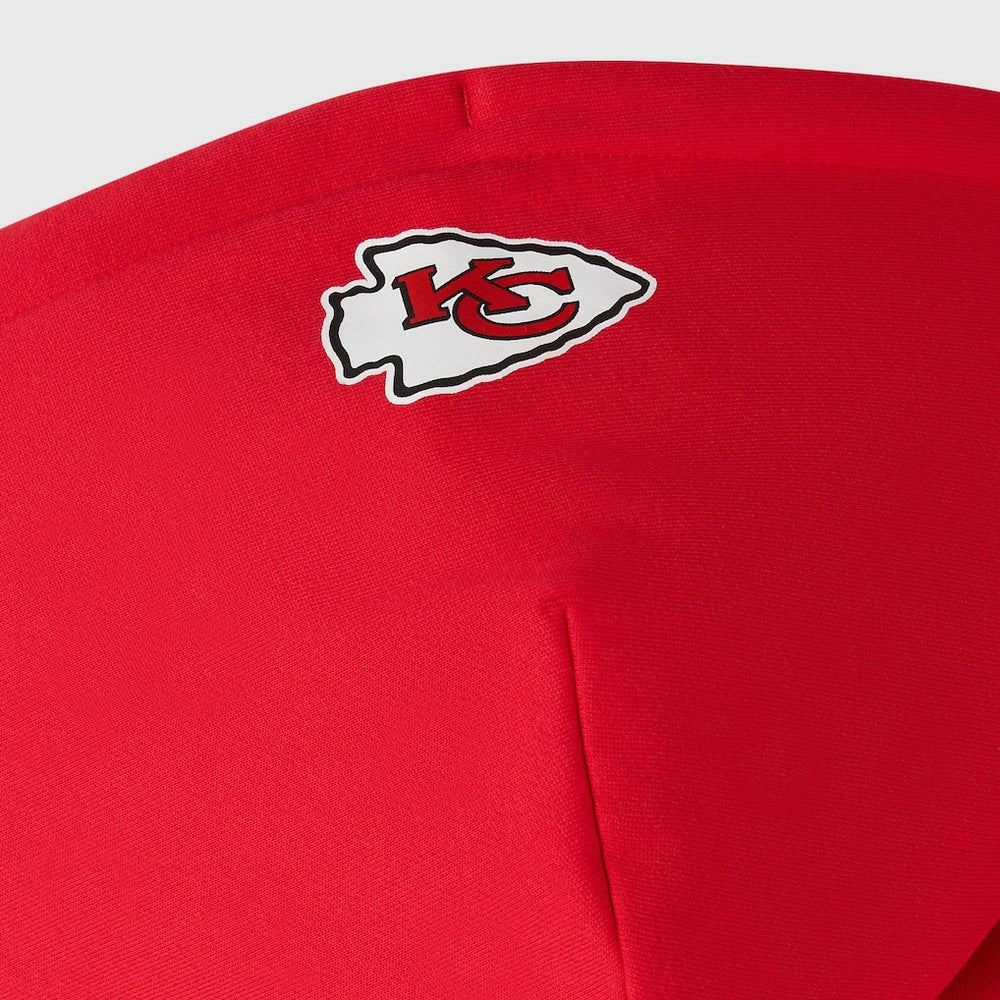 Kansas City Chiefs OVO x NFL Unisex Full-Zip Waffle-Lined Hoodie Red