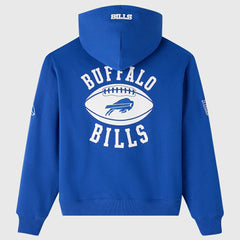Buffalo Bills OVO x NFL Unisex Full-Zip Waffle-Lined Hoodie Royal