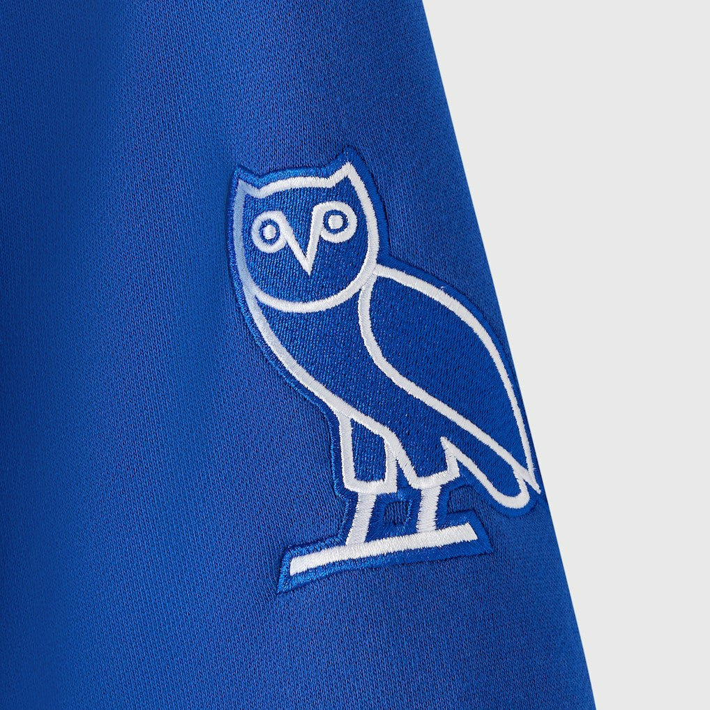 Buffalo Bills OVO x NFL Unisex Full-Zip Waffle-Lined Hoodie Royal