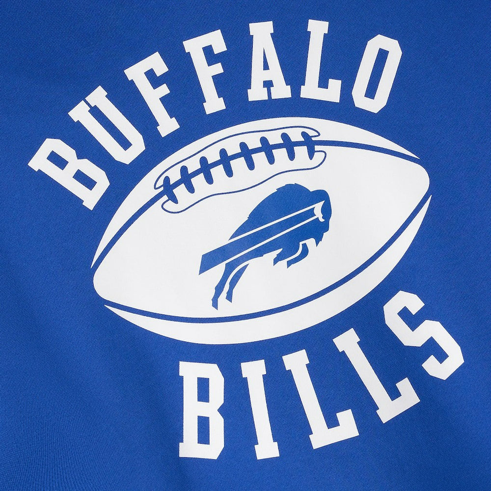 Buffalo Bills OVO x NFL Unisex Full-Zip Waffle-Lined Hoodie Royal