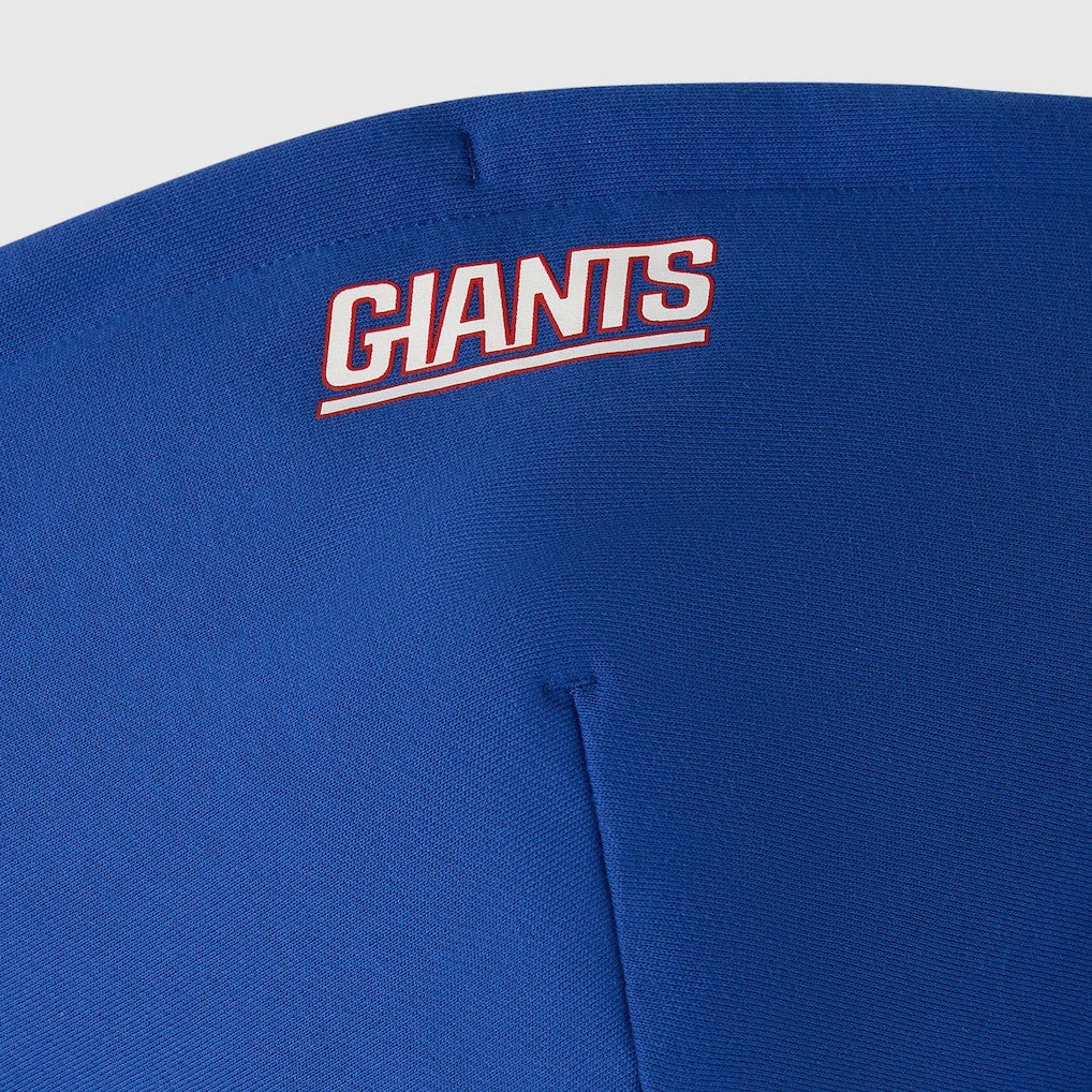 New York Giants OVO x NFL Unisex Full-Zip Waffle-Lined Hoodie Royal