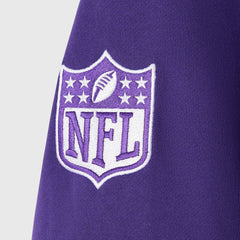 Minnesota Vikings OVO x NFL Unisex Full-Zip Waffle-Lined Hoodie Purple