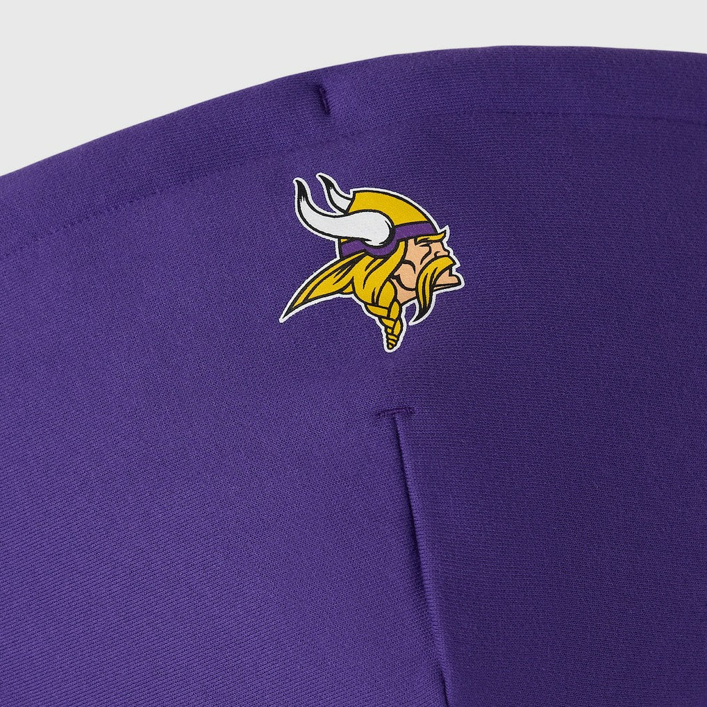 Minnesota Vikings OVO x NFL Unisex Full-Zip Waffle-Lined Hoodie Purple