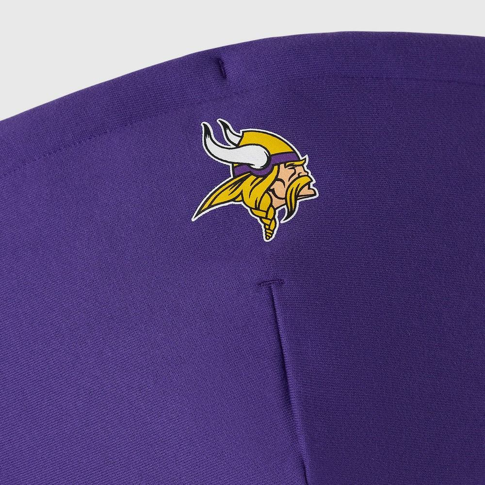 Minnesota Vikings OVO x NFL Unisex Full-Zip Waffle-Lined Hoodie Purple