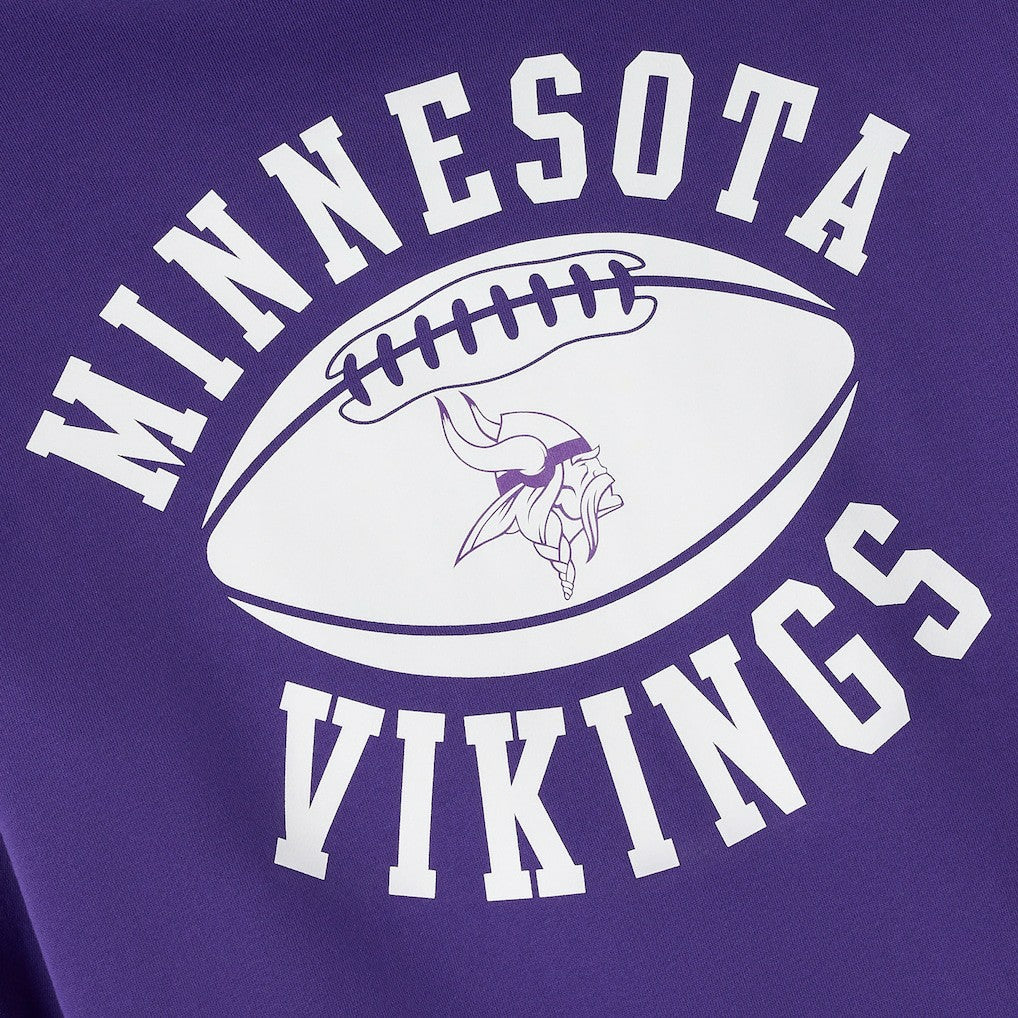 Minnesota Vikings OVO x NFL Unisex Full-Zip Waffle-Lined Hoodie Purple