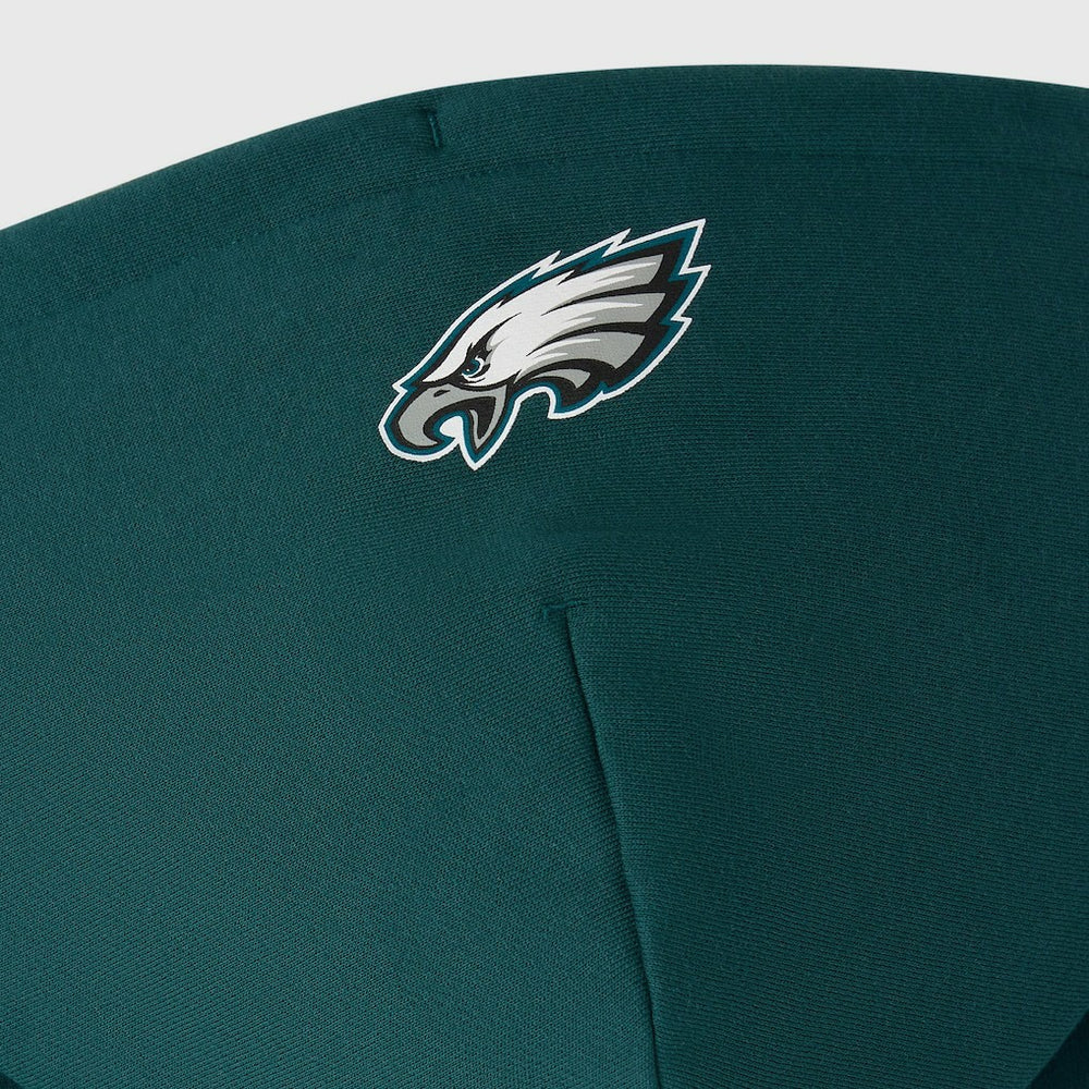 Philadelphia Eagles OVO x NFL Unisex Full-Zip Waffle-Lined Hoodie Midnight Green