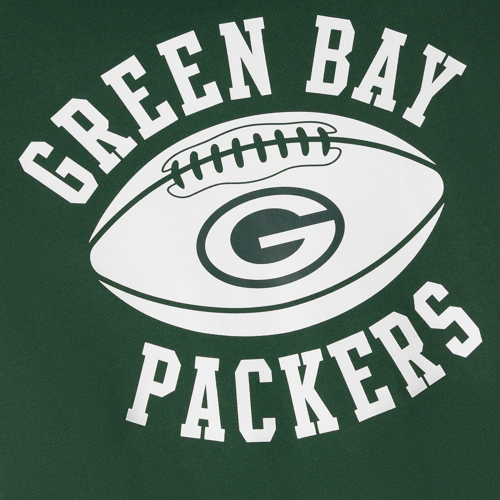 Green Bay Packers OVO x NFL Unisex Full-Zip Waffle-Lined Hoodie Green