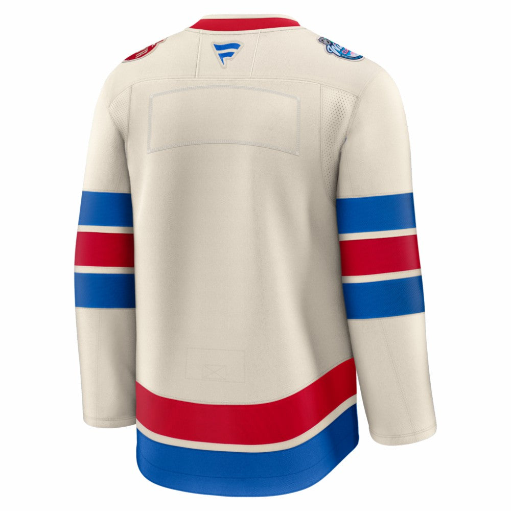NHL New York Rangers Fanatics 2026 NHL Winter Classic Premium Jersey - Beige