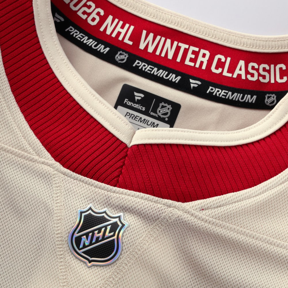 NHL New York Rangers Fanatics 2026 NHL Winter Classic Premium Jersey - Beige
