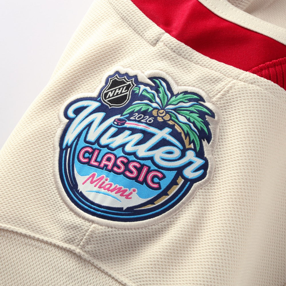 NHL New York Rangers Fanatics 2026 NHL Winter Classic Premium Jersey - Beige