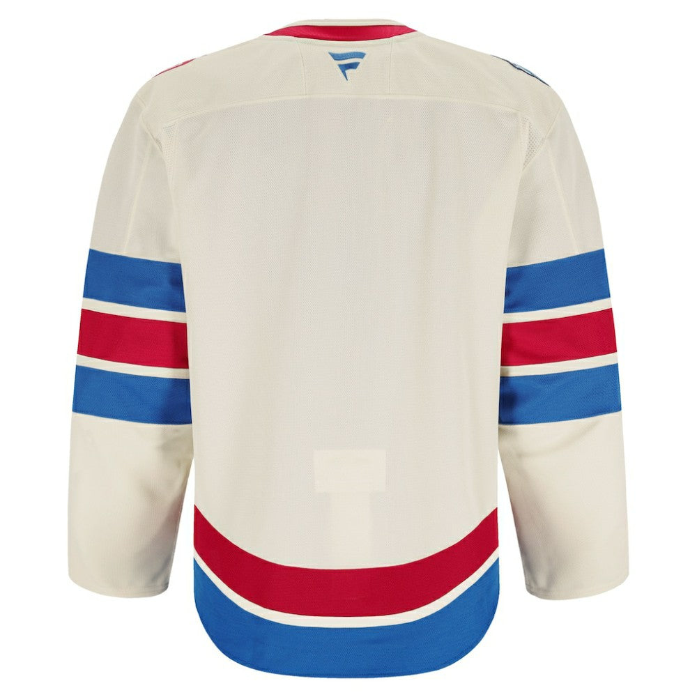 NHL New York Rangers Fanatics 2026 NHL Winter Classic Authentic Pro Jersey - Beige