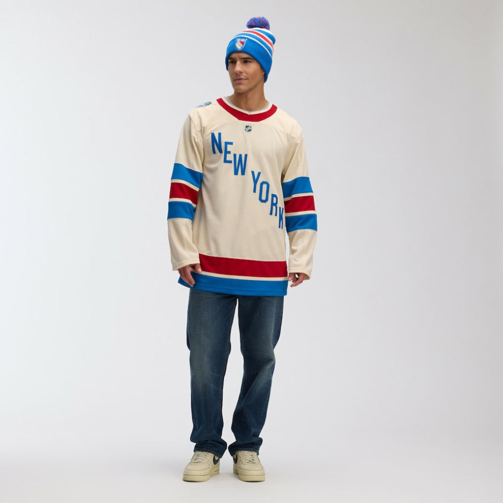 NHL New York Rangers Fanatics 2026 NHL Winter Classic Authentic Pro Jersey - Beige