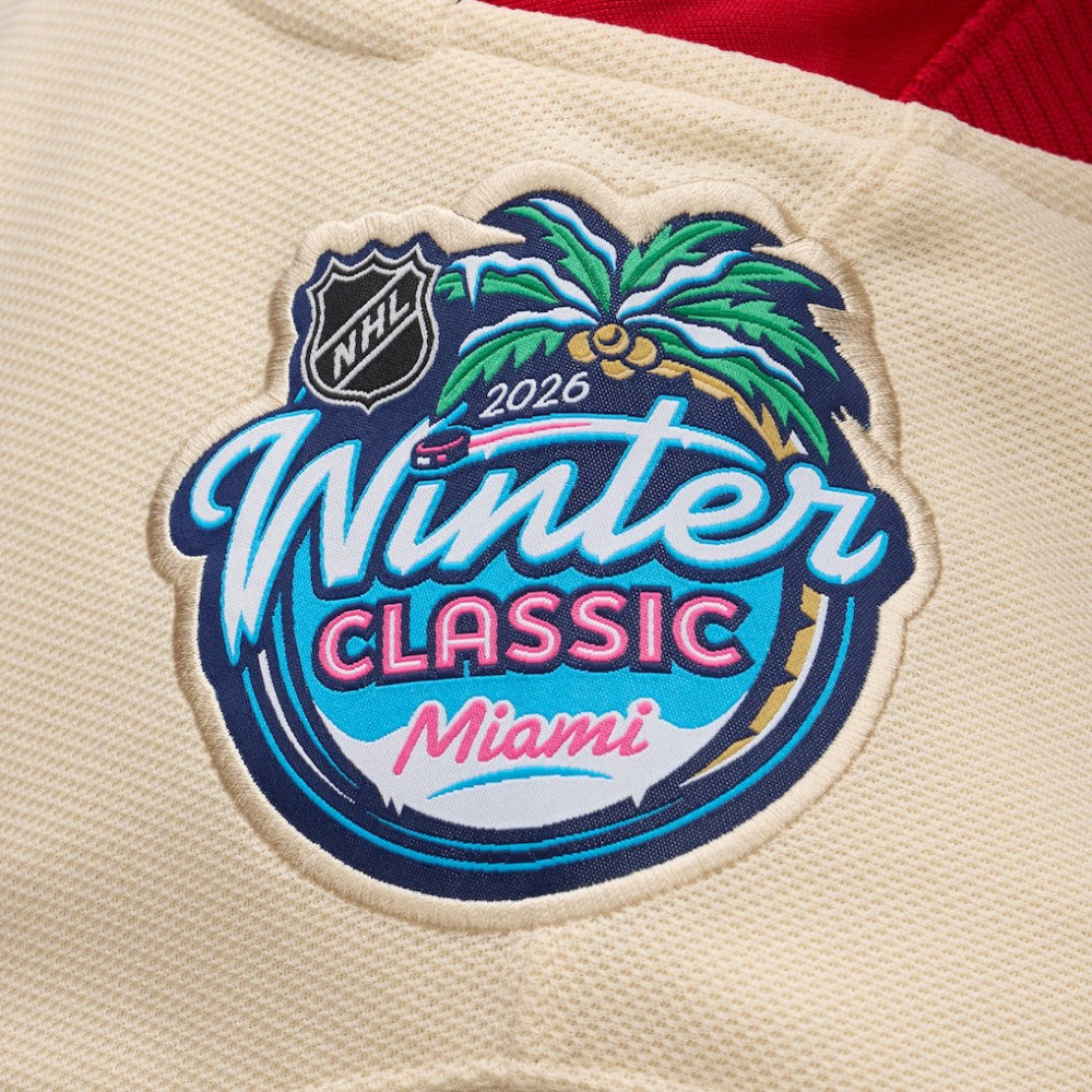 NHL New York Rangers Fanatics 2026 NHL Winter Classic Authentic Pro Jersey - Beige
