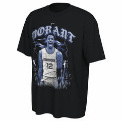 Ja Morant Memphis Grizzlies Unisex 2025/26 City Edition Player Graphic T-Shirt Black