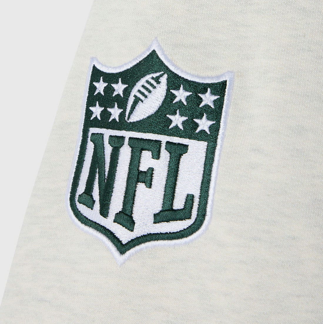 Green Bay Packers OVO x NFL Unisex Fleece Sweatshirt Heather Gray