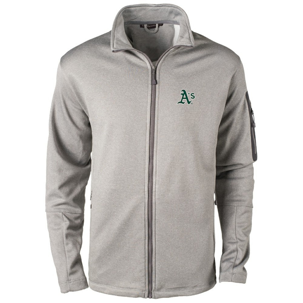 Athletics Dunbrooke Pacific Full-Zip Fleece Jacket - Heather Gray Jackets