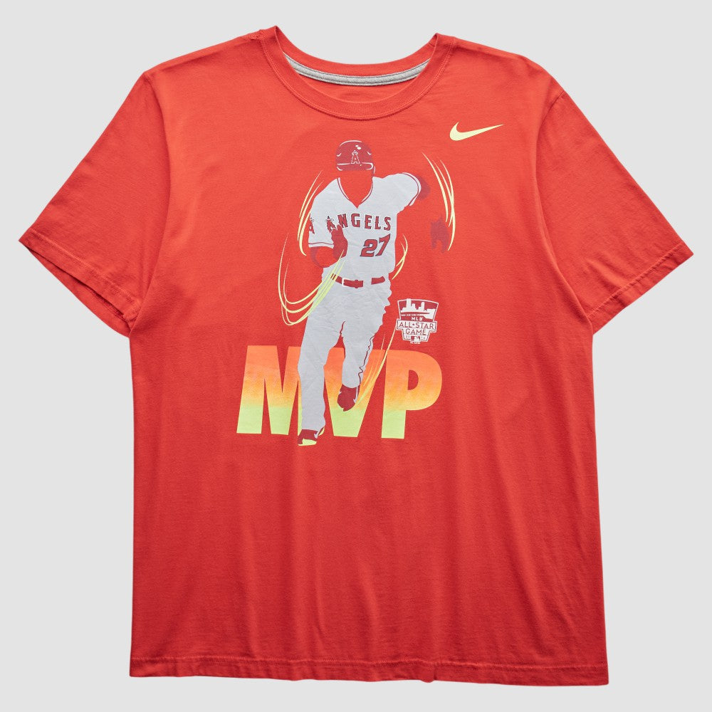 MLB All Star Game MVP Nike 2014 T-shirt - Orange - M by Fanatics Real Vintage T-shirts