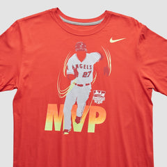MLB All Star Game MVP Nike 2014 T-shirt - Orange - M by Fanatics Real Vintage T-shirts
