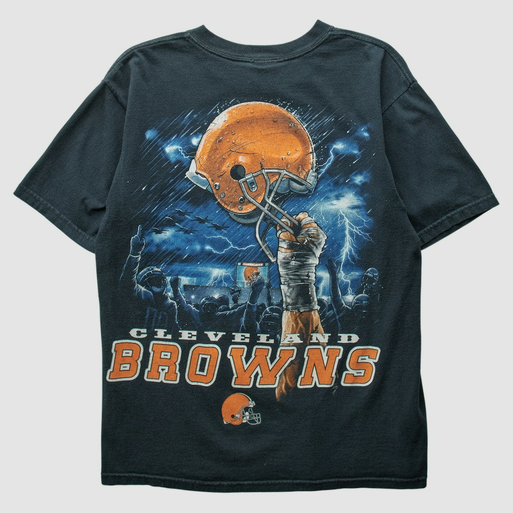 Cleveland Browns NFL 2000s T-shirt Black Vintage