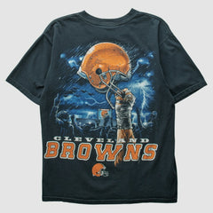 Cleveland Browns NFL 2000s T-shirt Black Vintage