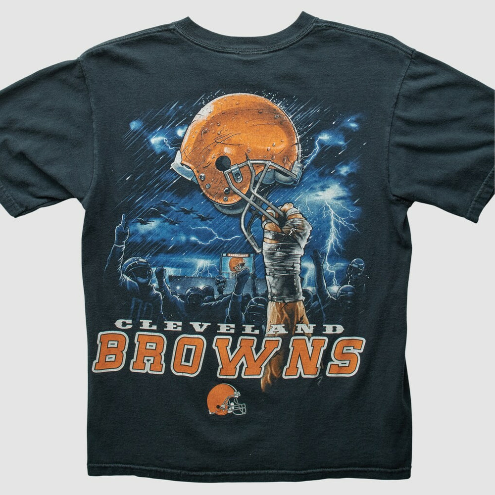 Cleveland Browns NFL 2000s T-shirt Black Vintage