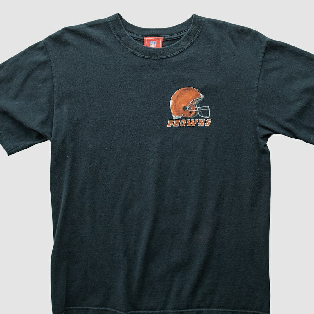 Cleveland Browns NFL 2000s T-shirt Black Vintage