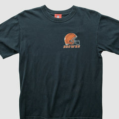 Cleveland Browns NFL 2000s T-shirt Black Vintage