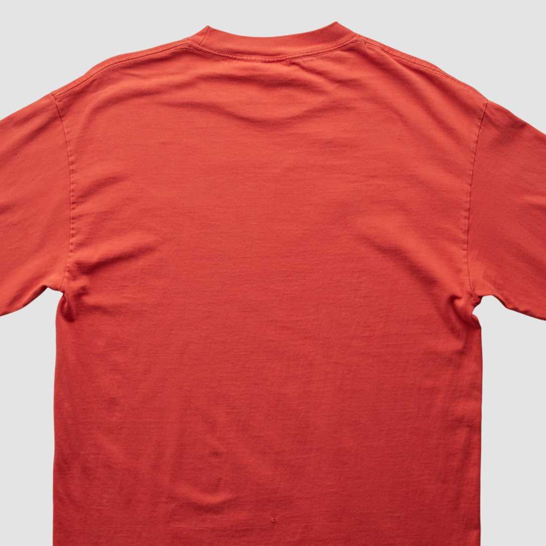 New York Giants NFL 2000s Long Sleeve T-shirt Red Vintage