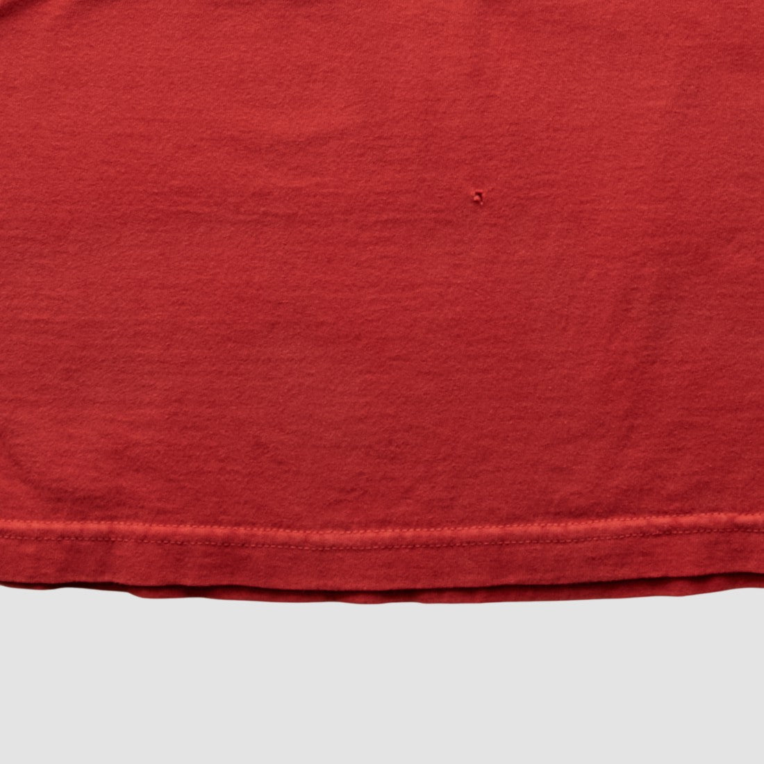 New York Giants NFL 2000s Long Sleeve T-shirt Red Vintage