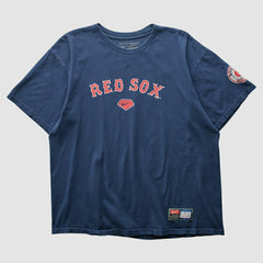 Boston Red Sox Nike 2000s T-shirt - Navy - M by Fanatics Real Vintage T-shirts