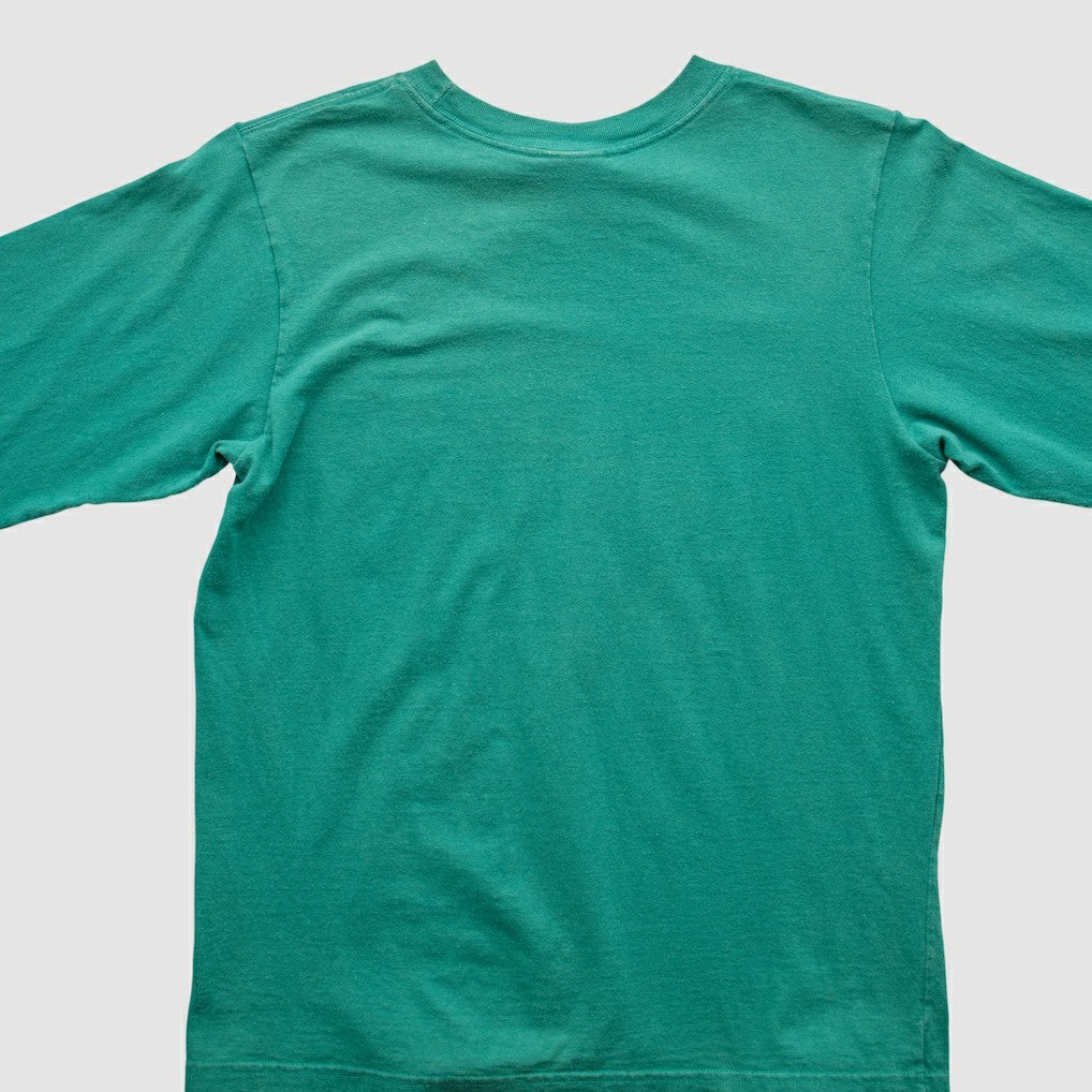 Miami Dolphins NFL 2000s Long Sleeve T-shirt Teal Vintage