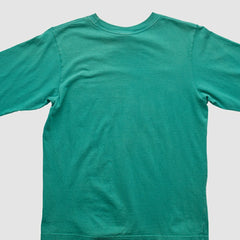 Miami Dolphins NFL 2000s Long Sleeve T-shirt Teal Vintage