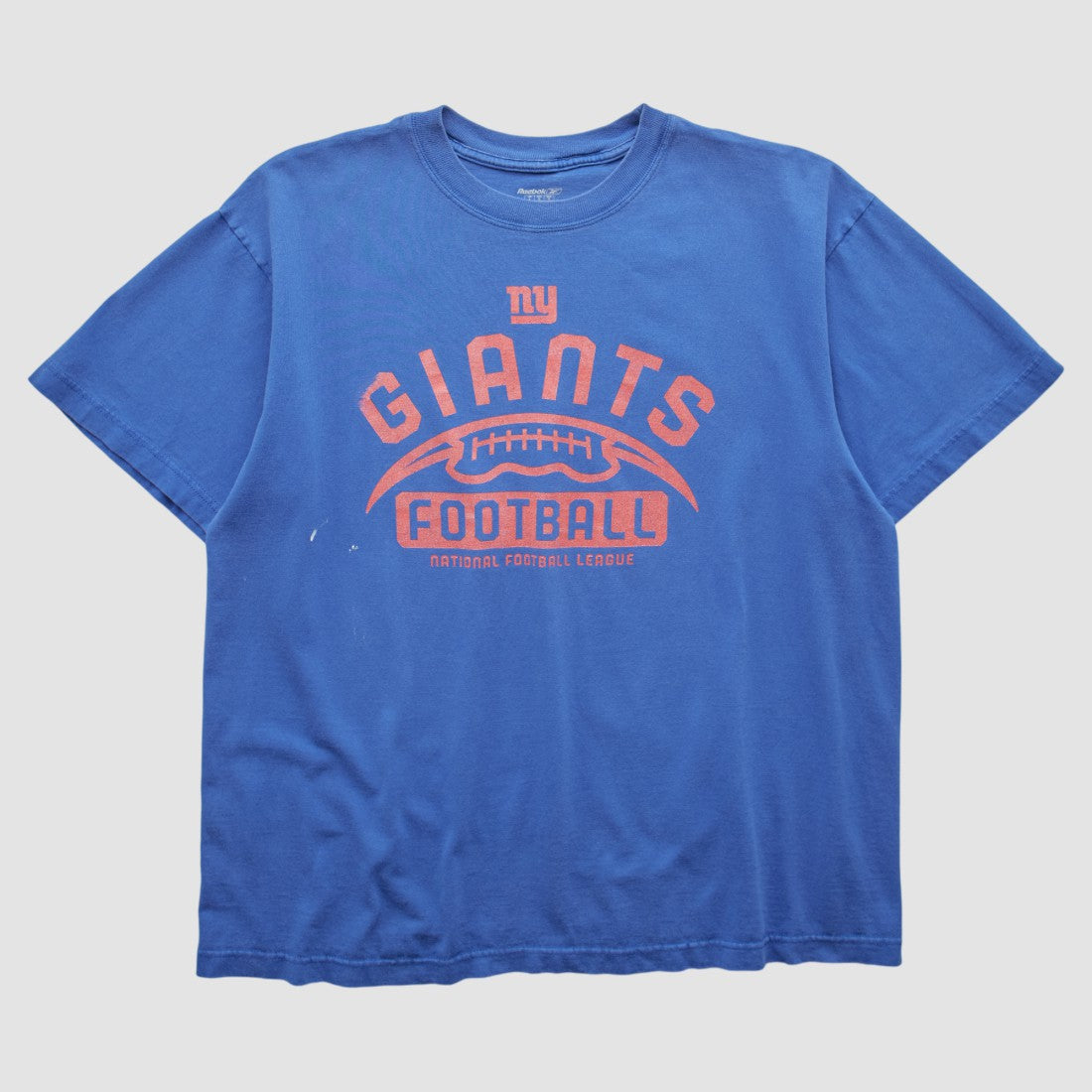 New York Giants Reebok 2000s T-shirt Blue Vintage