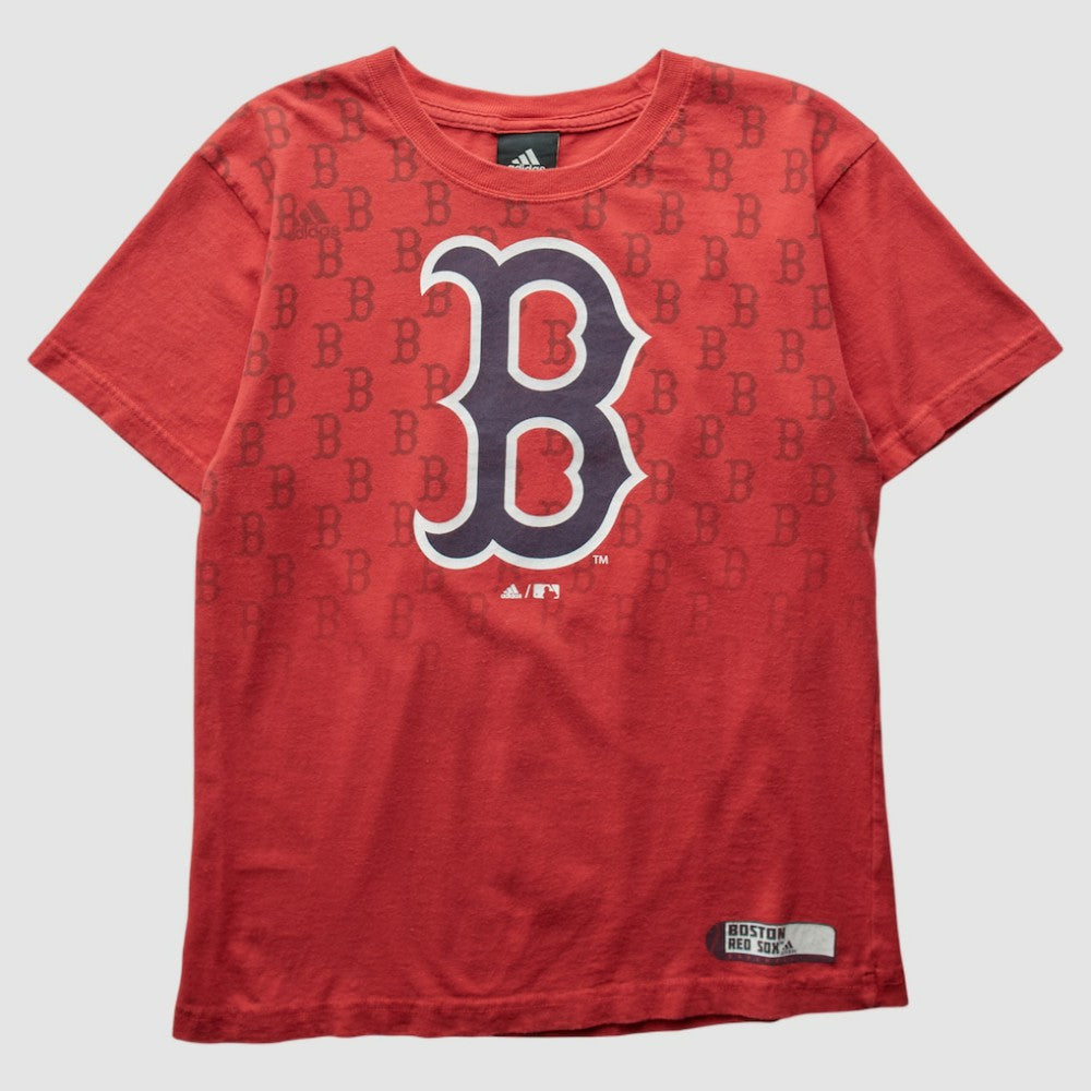 Boston Red Sox Adidas 2010s T-shirt - Red - XS by Fanatics Real Vintage T-shirts
